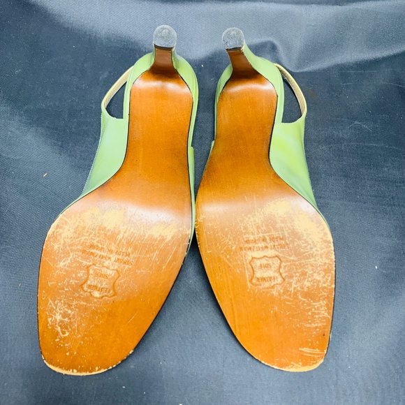 Stuart Weitzman Green 5w45505 Pumps - Picture 8 of 8